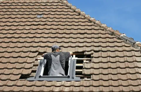 Pose de velux - Vosges